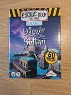 Escape Room the game: Dagger of the Sultan, Een of twee spelers, Ophalen of Verzenden, Zo goed als nieuw, Idententy Games