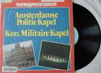Amsterdamse Politiekapel - Kon. Militaire Kapel, Ophalen of Verzenden, Gebruikt, 12 inch