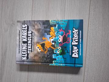 Kleine Karels Tekenclub - Dav Pilkey beschikbaar voor biedingen