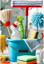 Schoonmaakster aangeboden, Vacatures, Variabele uren, Vanaf 10 jaar, Overige vormen, Geschikt als bijbaan