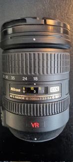 Nikon DX AF-S Nikkor 18-200mm 1:3,5 - 5,6 G ED, Audio, Tv en Foto, Fotografie | Lenzen en Objectieven, Zo goed als nieuw, Ophalen