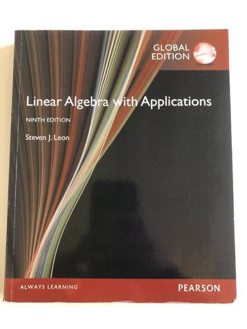 Linear Algebra with Applications | 9th edition | S.J. Leon 