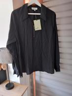 NIEUWE ZWARTE DAMESBLOUSE MAAT 44/46 IVY BEAU., Ophalen of Verzenden, Nieuw, Maat 42/44 (L), Zwart