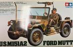 Coelianmodels, Tamiya 35123, M151A2 Ford MUTT, 1/35, € 18,99, Tank, 1:32 tot 1:50, Nieuw, Ophalen of Verzenden