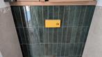 City Emerald Glans 6x25cm tegels 0,64m2 (online nog te koop), Ophalen, Keramiek, Nieuw, Minder dan 20 cm