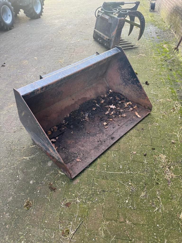 Grondbak Mini Shovel, Ophalen, Overige, Grondbewerking