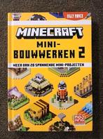 Minecraft Mini-bouwwerken, Ophalen of Verzenden, Zo goed als nieuw