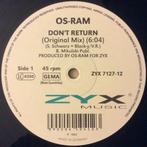 Os-Ram - Don't Return, Ophalen of Verzenden, Gebruikt, 12 inch, Techno of Trance