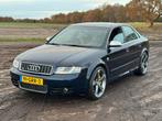2004 Audi S4 4.2 Quattro V8 SEDAN, Automaat, Blauw, A4, Bedrijf