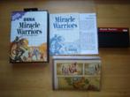 Miracle warriors sega master system + map, Spelcomputers en Games, Games | Sega, Vanaf 3 jaar, Ophalen of Verzenden, 1 speler