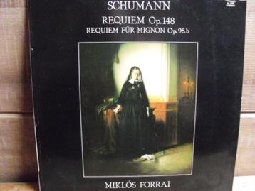 Robert Schumann "Requiem Op.148" LP beschikbaar voor biedingen