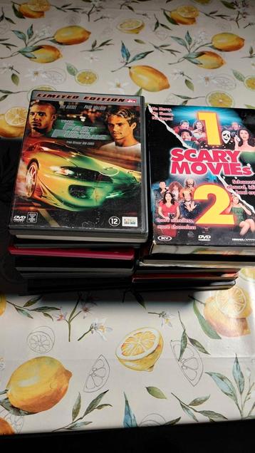 DVD Collectie - Diverse Films beschikbaar voor biedingen