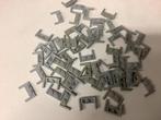 Lego plaat aangepast 1x2 met handgrepen licht grijs, Ophalen of Verzenden, Gebruikt, Losse stenen, Lego