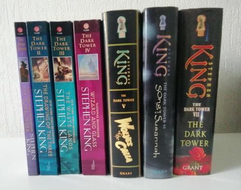 The Dark Tower (Donkere Toren) - Stephen King (engelstalig), Boeken, Fantasy, Gelezen, Ophalen of Verzenden