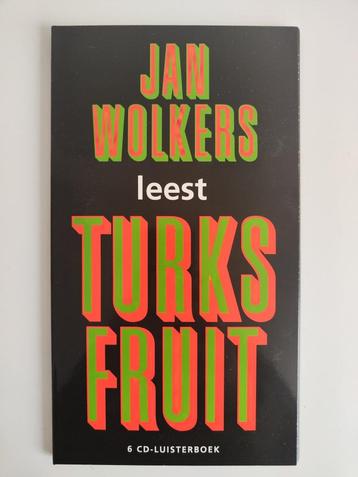 Jan Wolkers - Turks fruit - 6 CD Luisterboek beschikbaar voor biedingen