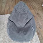 Zitzak Beanbag Alfa XL, merk Sitting Point, Antraciet grijs, Huis en Inrichting, Ophalen, Zo goed als nieuw, Grijs, Zitzak