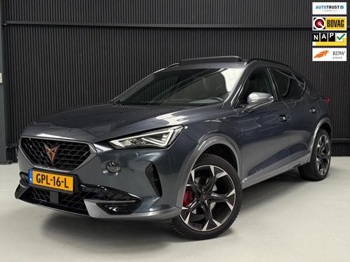 Cupra FORMENTOR 1.5 TSI Pano|ACC|Camera|, Auto's, Cupra, Bedrijf, Te koop, Formentor, ABS, Achteruitrijcamera, Airbags, Airconditioning