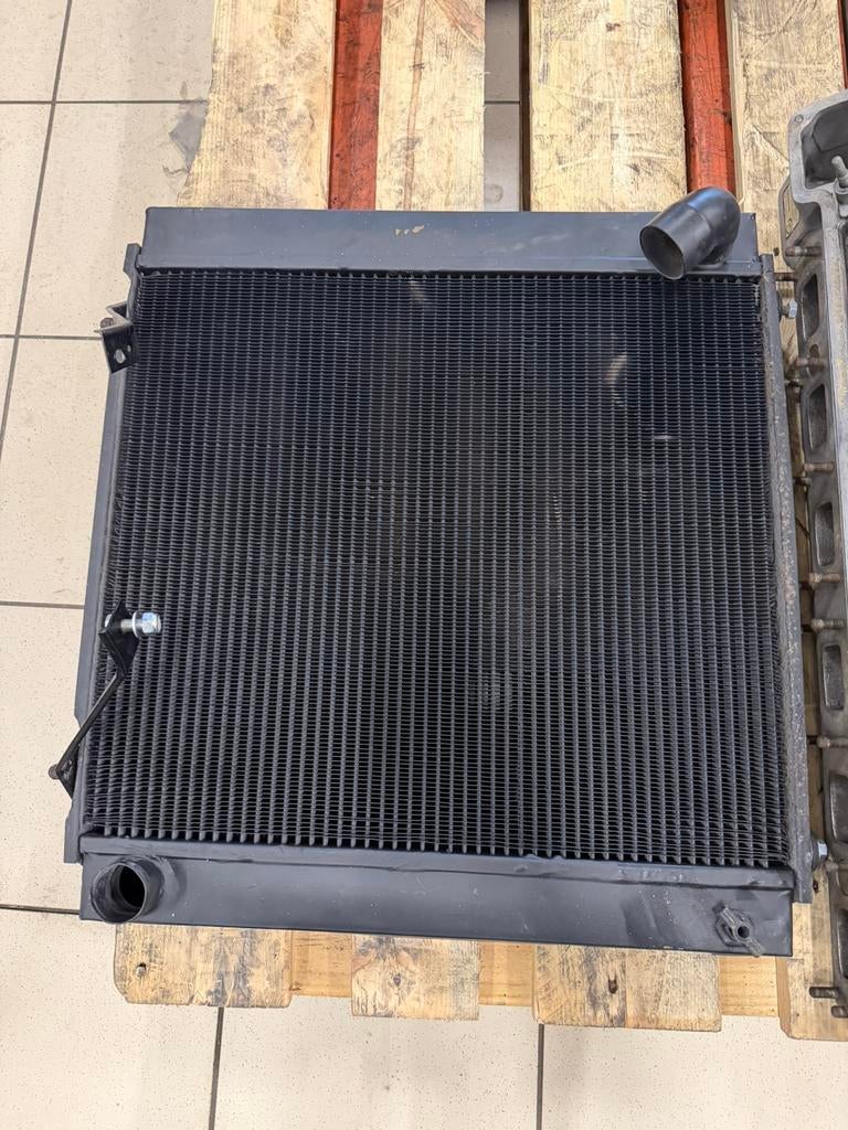 Jaguar E-type Serie 1 Radiateur + koelfankap Topstaat!, Gebruikt, -, -, Ophalen of Verzenden