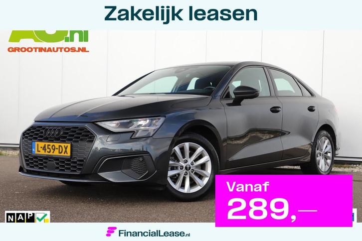 Audi A3 Limousine 30 TFSI Pro Line Automaat Navigatie Carpla, Auto's, Audi, Bedrijf, Lease, Financial lease, A3, ABS, Airbags
