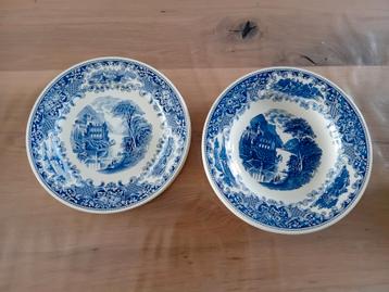 Myott Son & Co Cambridge Old England Borden (5 stuks) beschikbaar voor biedingen