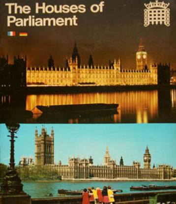 LONDEN - The Houses of Parliament beschikbaar voor biedingen