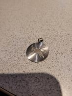Zilveren hanger Stier, Ophalen of Verzenden, Zo goed als nieuw, Zilver, Overige merken