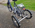 elektrische driewieler kalkhoff urban 18 ah accu, Ophalen of Verzenden, Zo goed als nieuw