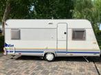 Burstner 455 TS Fun, Mover isabella voortent en luifel, Caravans en Kamperen, Rondzit, Frans bed, 750 - 1000 kg, Particulier