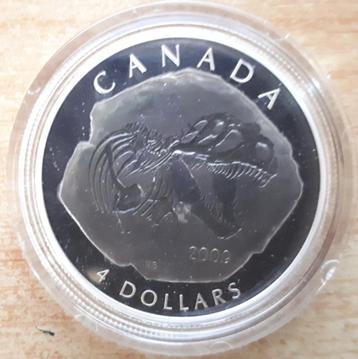 Canada, 4 Dollars 2009 - Zilver Proof beschikbaar voor biedingen