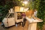 coffeebar mobiele espressobar tuktuk piaggio bruiloft event, Ophalen of Verzenden, Nieuw