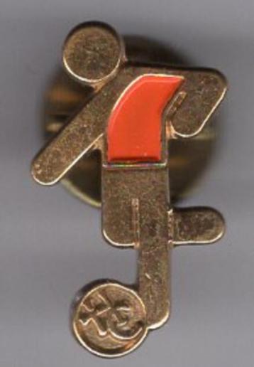 voetbalmannetje koper PIN ( BLAD4_448 ) beschikbaar voor biedingen