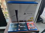 Sony playstation 5 Slim Disc Edition nieuw in doos, Ophalen of Verzenden, Nieuw