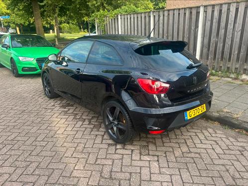 Seat 2011 Zwart, Auto's, Seat, Particulier, Benzine, Hatchback, Geïmporteerd, Zwart, Ophalen