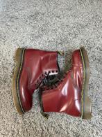 Dr Martens Cherry Red leren laarzen EU37, Kleding | Dames, Ophalen of Verzenden, Zo goed als nieuw, Dr Martens, Rood