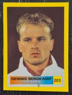 MOS sticker Dennis Bergkamp - Nederland, EK 2000, Ophalen of Verzenden, Zo goed als nieuw, Buitenlandse clubs, Poster, Plaatje of Sticker