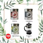 Tea Set -  3 Different Flavors & French Press free, Ophalen of Verzenden, Nieuw