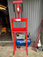 Michelin 2 Pk Professionele 50 Liter Compressor 8 Bar, Doe-het-zelf en Verbouw, Compressors, 6 tot 10 bar, Ophalen of Verzenden