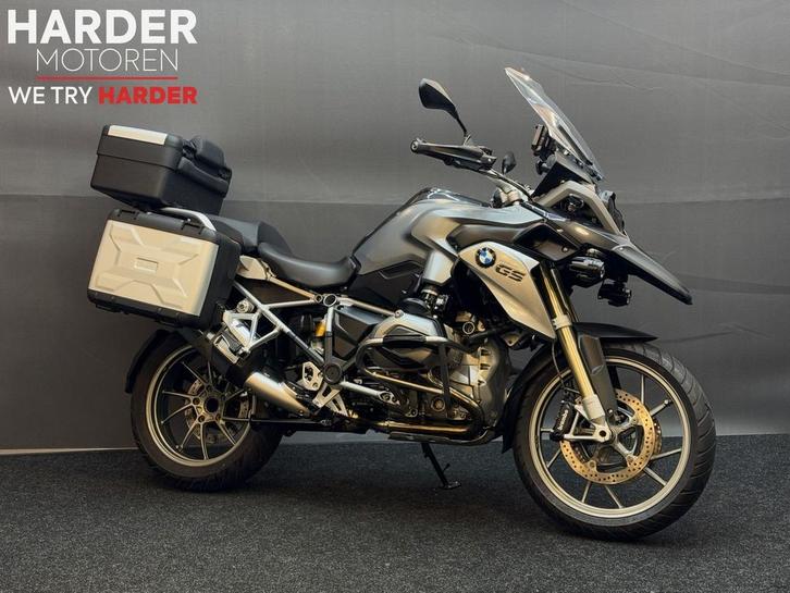 BMW R 1200 GS/TOPSTAAT/ORI NL/KOFFERS/BOMVOL/GARANTIE!, Motoren, Motoren | BMW, Bedrijf, Overig, meer dan 35 kW, 2 cilinders, Motorrijbewijs A