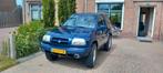 Suzuki Grand Vitara 2.0 Cabrio 2001 Blauw, Stof, 1995 cc, 4 cilinders, Handgeschakeld