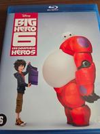 Big Hero 6 (Blu-ray), Ophalen of Verzenden, Zo goed als nieuw, Tekenfilms en Animatie