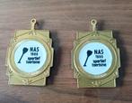 Twee Vintage NAS 1986 Sportief Toerisme Medailles, Verzamelen, Automerken, Motoren en Formule 1, Ophalen of Verzenden, Zo goed als nieuw