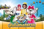4 Toegangskaarten Julianatoren. Geldig t/m 31-7-2025, Tickets en Kaartjes, Drie personen of meer, Ticket of Toegangskaart