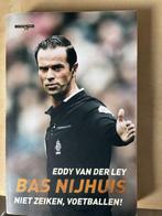 Voetbalboek over Bas Nijhuis, geschreven door Eddy van der L, Gelezen, Balsport, Eddy van der Ley, Verzenden