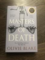 Masters of Death - Olivie Blake, Ophalen of Verzenden, Zo goed als nieuw, Nederland