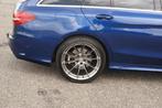 Mercedes-Benz C-klasse Estate 180 Ambition ///AMG Pakket | D, Automaat, Achterwielaandrijving, Blauw, 750 kg
