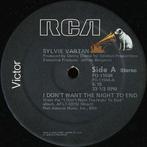 Sylvie Vartan ‎  I Don't Want The Night To End  maxi single, Maxi-single, Dance, Ophalen of Verzenden, Zo goed als nieuw