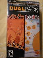 PSP Dual Pack: Patapon & LocoRoco, Spelcomputers en Games, Games | Sony PlayStation Portable, Muziek, 1 speler, Nieuw, Ophalen of Verzenden
