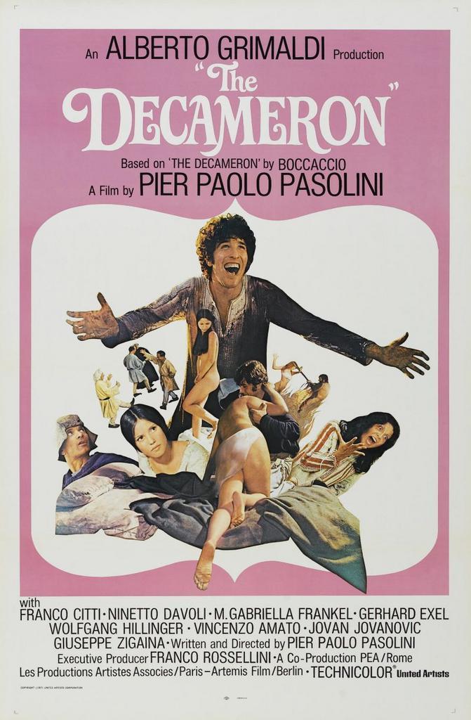 5). The Decameron, Pier Paolo Pasolini.Franco Citti., Cd's en Dvd's, Dvd's | Klassiekers, Zo goed als nieuw, Drama, 1980 tot heden