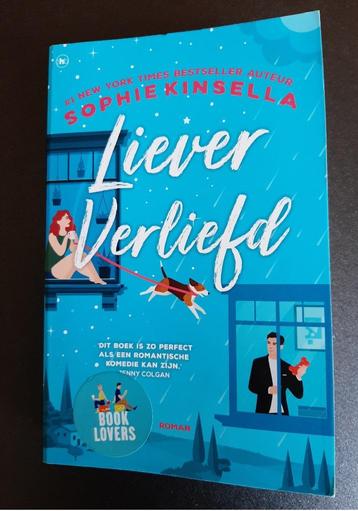 Sophie Kinsella - Liever verliefd beschikbaar voor biedingen