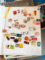 Vintage reclame speldjes emaille jaren 50-70 Kwatta Amstel, Ophalen, Zo goed als nieuw, Merk, Speldje of Pin